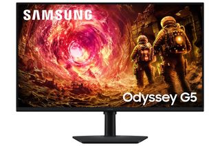 Samsung G50F Monitor PC 81,3 cm (32") 2560 x 1440 Pixel Quad HD LCD Nero