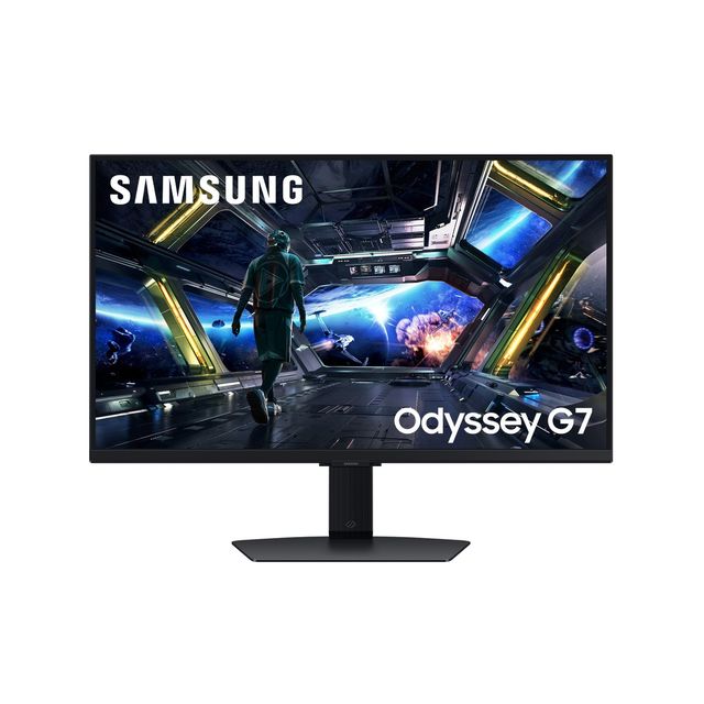 Samsung G70D Monitor PC 68,6 cm (27") 3840 x 2160 Pixel 4K Ultra HD LCD Nero