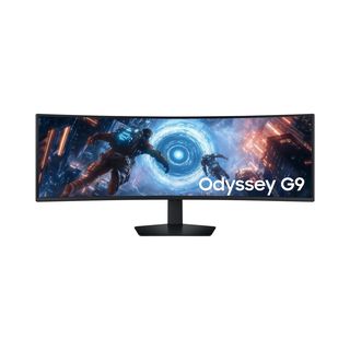 Samsung G91F Monitor PC 124,5 cm (49") 5120 x 1440 Pixel Dual QHD LCD Nero