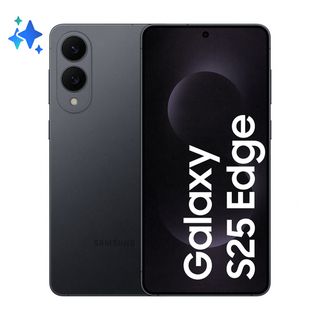 Samsung GALAXY S25 EDGE 12GB+256GB TITANIUM JETBLACK