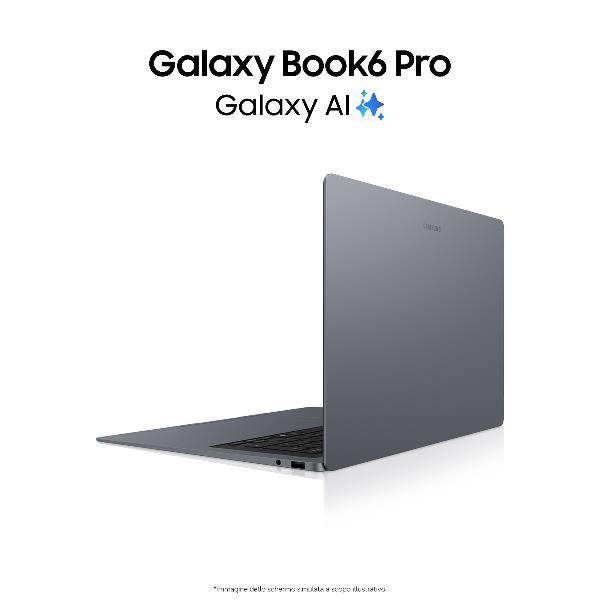 Samsung Galaxy Book6 Pro , Intel Core Ultra 7, 40,6 cm (16?), 2880 x 1800 Pixel…