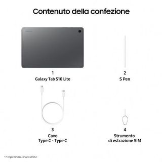 Samsung Galaxy Tab S10 Lite 5G Enterprise Edition, 27,7 cm (10.9?), 2112 x 1320…