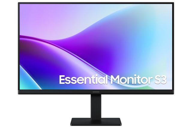 Samsung LS24F324GAUXEN Monitor PC 61 cm (24") 1920 x 1080 Pixel Full HD Nero
