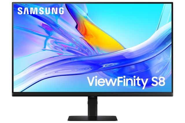 Samsung LS32D800UAUXEN Monitor LCD 4K Ultra HD da 32 pollici con hub USB
