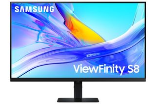 Samsung LS32D800UBUXEN Monitor LCD 4K Ultra HD da 32 pollici con hub USB