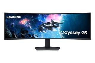 Samsung LS49CG950EUXEN Monitor LED Dual QHD da 49 pollici con hub USB e regolaz…