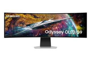 Samsung LS49CG950SUXEN Monitor OLED Dual QHD da 49 pollici con hub USB
