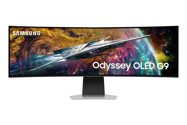 Samsung LS49CG950SUXEN Monitor OLED Dual QHD da 49 pollici con hub USB