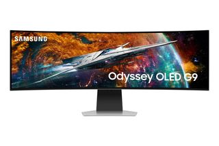Samsung LS49CG954SUXEN TV 124,5 cm (49") 5K Ultra HD Smart TV Wi-Fi Argento