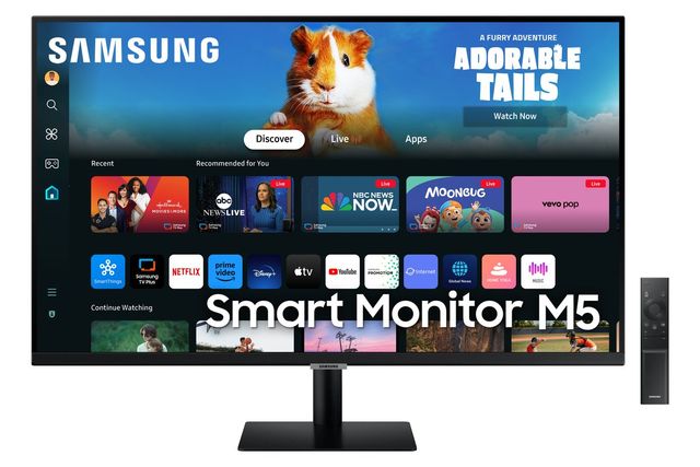 Samsung M50D Monitor PC 68,6 cm (27") 1920 x 1080 Pixel Full HD LED Nero