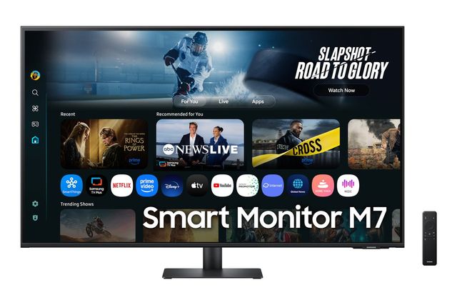 Samsung M7 M70F Monitor PC 109,2 cm (43") 3840 x 2160 Pixel 4K Ultra HD LCD Nero