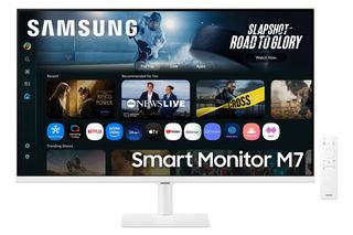 Samsung M7 M70F Monitor PC 81,3 cm (32") 3840 x 2160 Pixel 4K Ultra HD LED Bian…