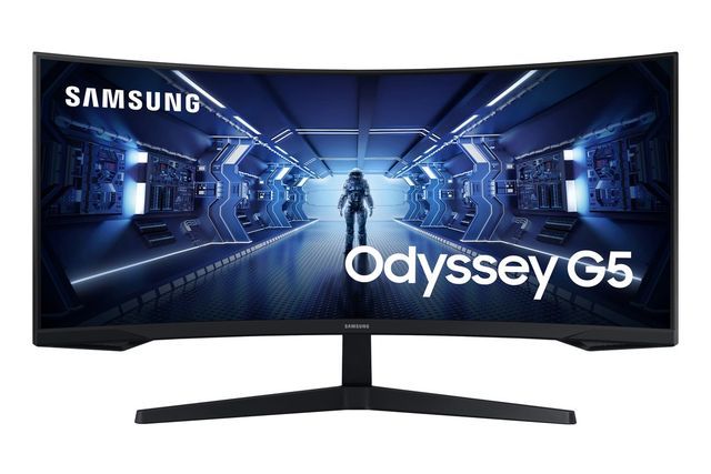 Samsung Odyssey C34G55 Monitor Gaming da 34" Curvo
