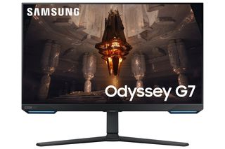 Samsung Odyssey Monitor Gaming G7 - G70B da 32'' UHD Flat
