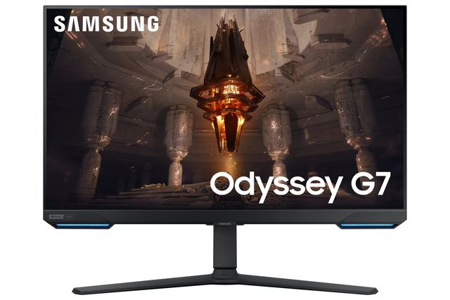 Samsung Odyssey Monitor Gaming G7 - G70B da 32'' UHD Flat