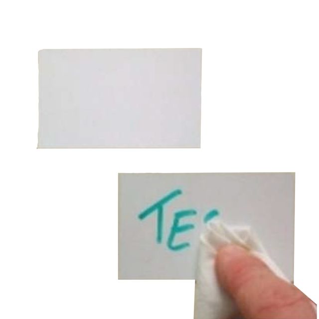 Etichette magnetiche - scrivibili e cancellabili - permanenti - 40 x 100 mm - b…