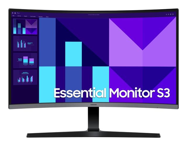 Samsung S27D392GAU Monitor PC 68,6 cm (27") 1920 x 1080 Pixel Full HD LCD Nero