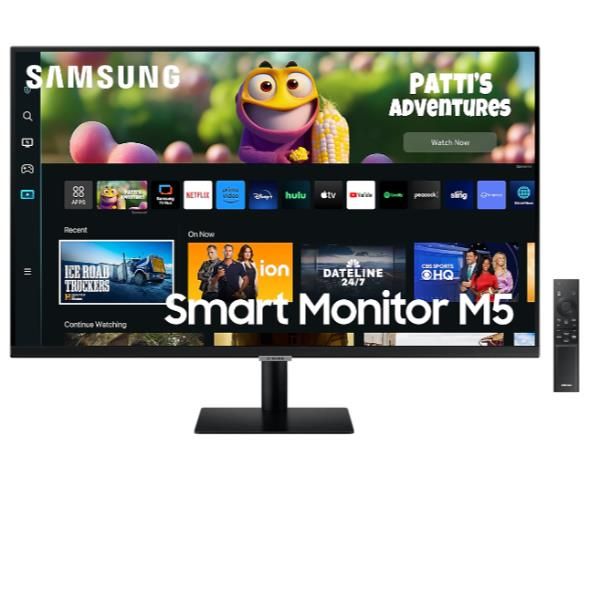 Samsung S27DM500EU - M50D Series - monitor a LED - Smart - 27" - 1920 x 1080 Fu…