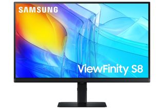 Samsung S80D Monitor PC 68,6 cm (27") 3840 x 2160 Pixel 4K Ultra HD LCD Nero
