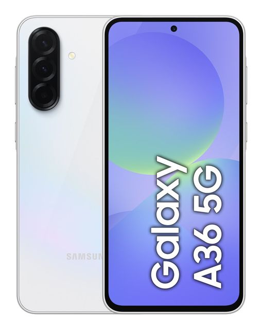 Samsung SM-A366B A36 6+128GB 6.7" 5G Awesome White EU