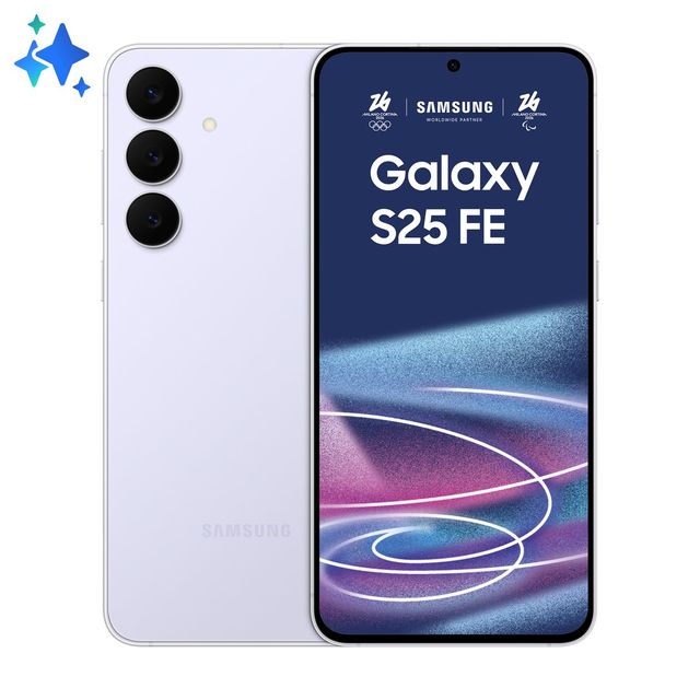 Samsung SM-S731 S25 FE 8+256GB 6.7" 5G Icy Blue ITA