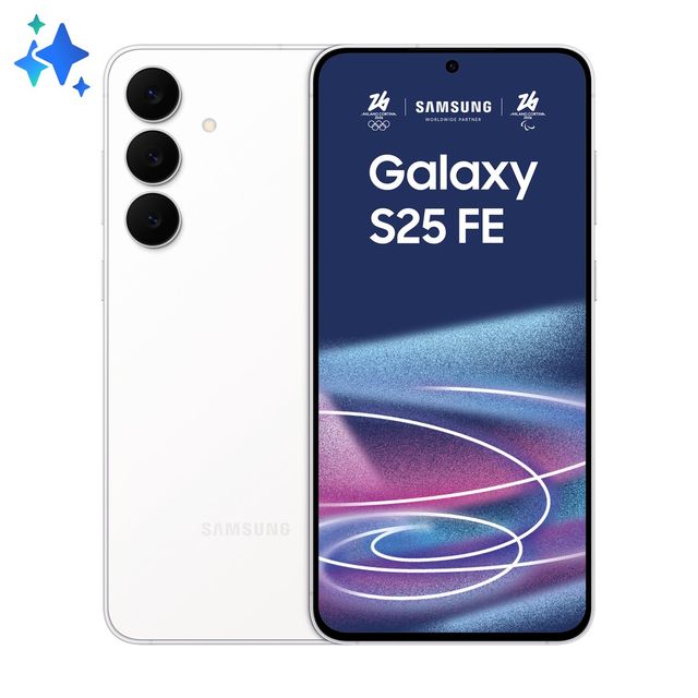Samsung SM-S731 S25 FE 8+256GB 6.7" 5G White ITA