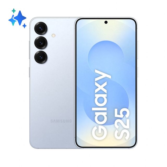 Samsung SM-S931 S25 12+256GB 6.2" 5G Icyblue EU
