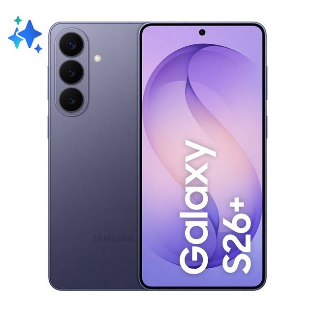 Samsung SM-S947 S26+ 12+512GB 6.7" 5G Cobalt Violet EU