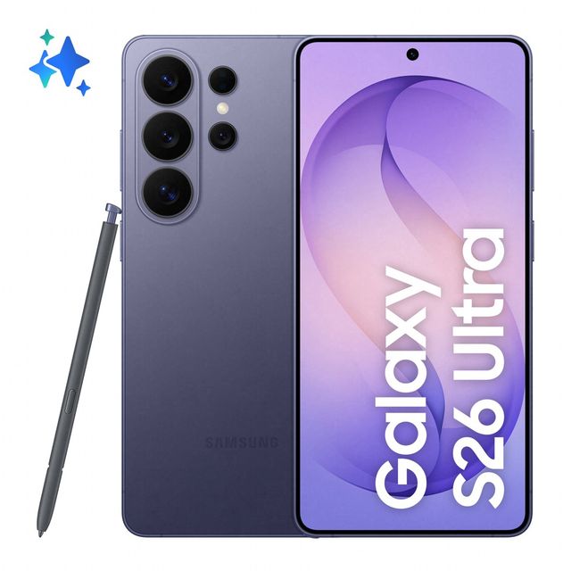 Samsung SM-S948 S26 Ultra 12+256GB 6.9" 5G Cobalt Violet EU