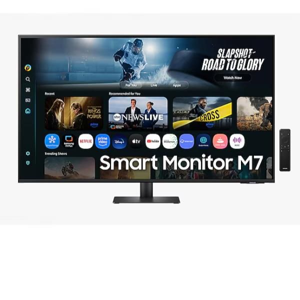 Samsung Smart Monitor - M70F da 43? UHD, 109,2 cm (43?), 3840 x 2160 Pixel, 4K …