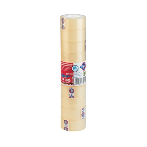 Eurocel PP 2000 - Nastro da imballaggio - 19 mm x 10 m - polipropilene orientat…