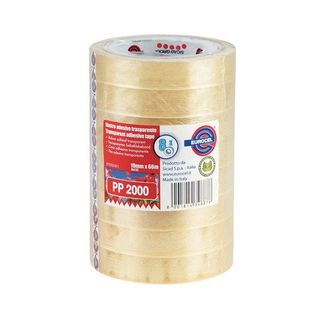 Eurocel PP 2000 - Nastro da imballaggio - 19 mm x 66 m - polipropilene orientat…