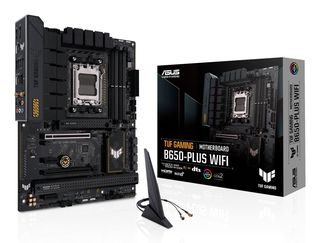 Scheda madre ASUS TUF GAMING B650-PLUS WIFI ATX con Wi-Fi 6 e supporto per DDR5