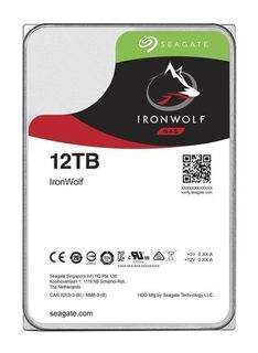 Seagate IronWolf ST12000VN0008 - HDD - 12 TB - interno - 3.5" - SATA 6Gb/s - 72…
