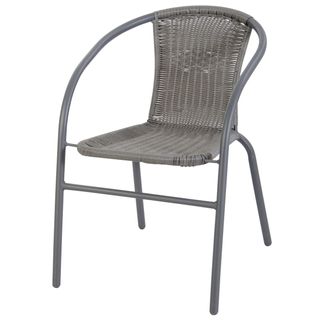 Sedia IOS 53,5x60xH75cm grigio Verdelook