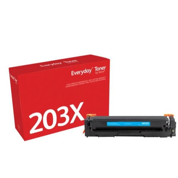 Everyday - Ciano - compatibile - cartuccia toner (alternativa per: HP 203X, Can…