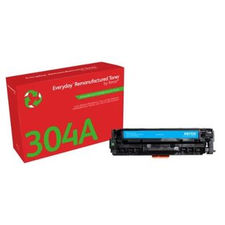 Everyday - Ciano - compatibile - cartuccia toner (alternativa per: HP CC531A, C…