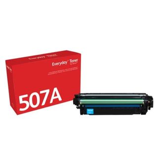 Everyday - Ciano - compatibile - cartuccia toner (alternativa per: HP CE401A) -…