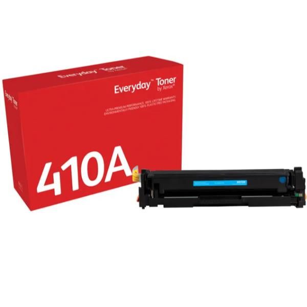Everyday - Ciano - compatibile - cartuccia toner (alternativa per: HP CF411A, C…