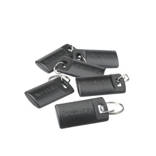 Set di 25 portachiavi RFID RF-110 125 kHz per sistemi rilevazione presenze Time…