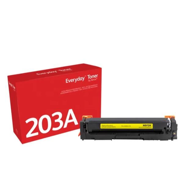 Everyday - Giallo - compatibile - cartuccia toner (alternativa per: HP 203A, Ca…