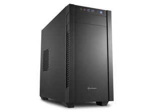 Sharkoon S1000 - Tower - Mikro-ATX - ohne Netzteil - Schwarz - USB/Audio