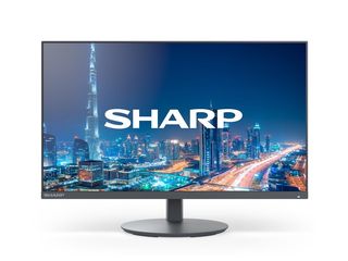 Sharp MultiSync E244F, 61 cm (24ʺ), 1920 x 1080 Pixel, Full HD, LCD, 6 ms, Nero