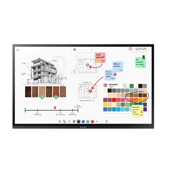 Sharp PN-LA652 - 65" Categoria diagonale LA Series Display LCD retroilluminato …