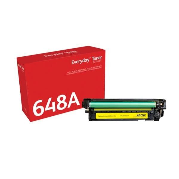 Everyday - Giallo - compatibile - cartuccia toner (alternativa per: HP CE262A) …