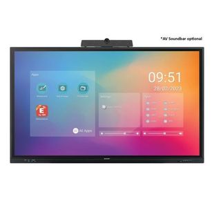 Sharp/Nec Monitor Interattivo 86’ - PN-LC862