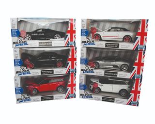 Silver Wheel - Auto inglesi a Licenza Scala 1:28/1:32, luci, suoni, retrocarica…