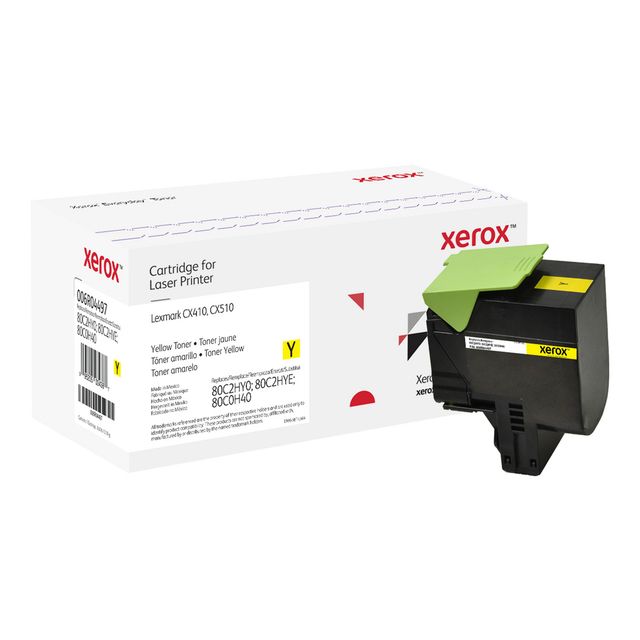 Everyday - Giallo - compatibile - cartuccia toner (alternativa per: Lexmark 80C…