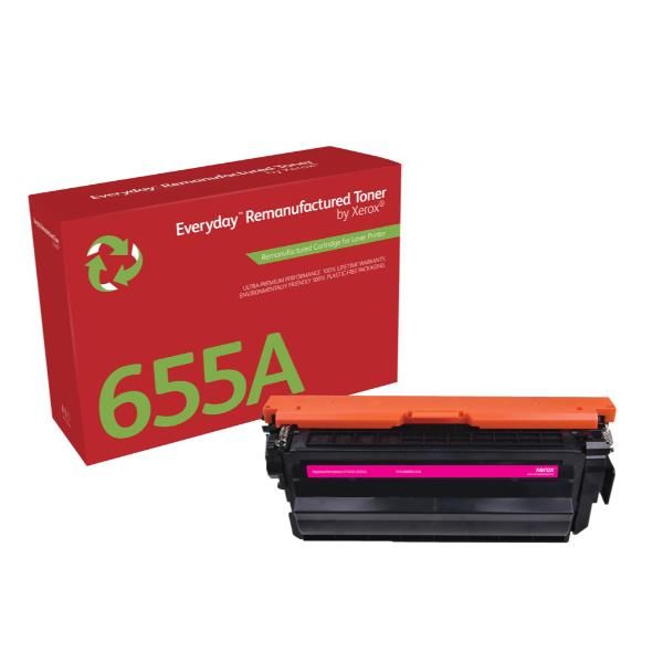 Everyday - Magenta - compatibile - cartuccia toner (alternativa per: HP 655A, H…