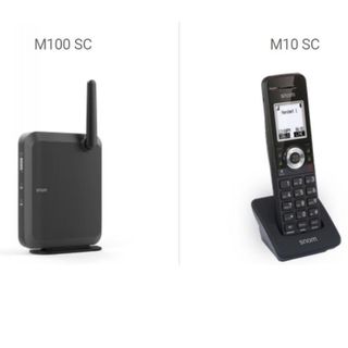 Sistemi DECT - Telefoni - 00004610 - Snom M110 DECT-IP SingleCell bundle M100 &…